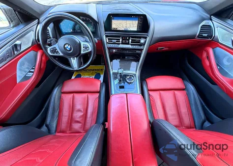 2020 BMW M850Xi z USA, uszkodzony, nr VIN WBAGV8C05LCD99243